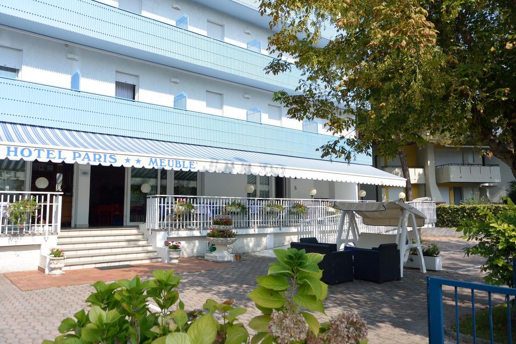 Hotel Paris Lignano Sabbiadoro Zewnętrze zdjęcie